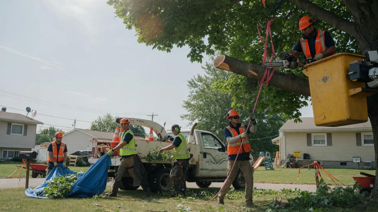 Tree Care in Waltonville, IL near me